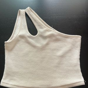 Princess Polly Cutout One Shoulder Tank